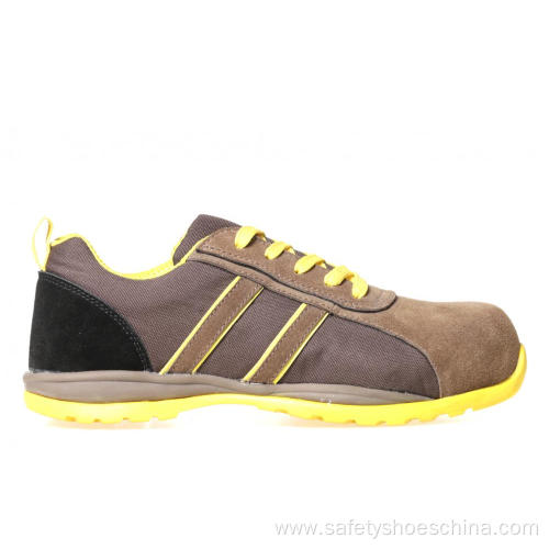 high heel steel toe safety shoes